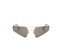 Rick Owens - Templo Plateado Lente Negra Gafas de sol - Accessories - Hombre - Gris - ONE SIZE -