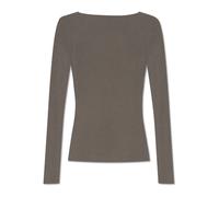 Rick Owens - Top con Abertura en la Espalda - Tops - Mujer - Gris - M -