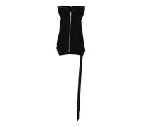 Rick Owens - Top con Capucha sin Mangas - Tops - Mujer - Negro - S -