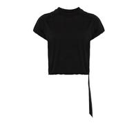 Rick Owens - Top con tira decorativa - Tops - Mujer - Negro - L -