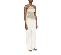 Rick Owens - TOP SL Combo TOP - Tops - Mujer - Beige - M -