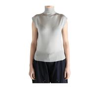 Rick Owens - Top SL Turtle Pearl - Knitwear - Mujer - Gris - M -