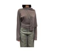 Rick Owens - Top tipo bufanda - Knitwear - Mujer - Púrpura - L -