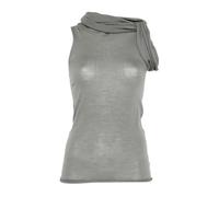 Rick Owens - Twist Top Euca - Tops - Mujer - Gris - L -