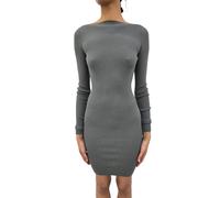 Rick Owens - Vestido Al - Dresses - Mujer - Gris - S -