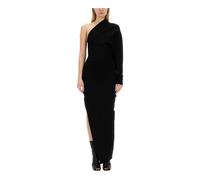 Rick Owens - Vestido de un hombro - Dresses - Mujer - Negro - S -