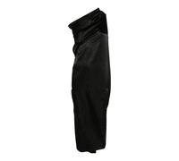 Rick Owens - Vestido Midi Athena con un Hombro y Punta de Flecha - Dresses - Mujer - Negro - L -
