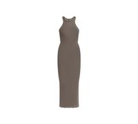 Rick Owens - Vestido Midi de Tirantes - Dresses - Mujer - Gris - S -