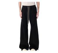 Rick Owens - Wide Pusher Pants - Trousers - Mujer - Negro - L -