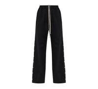 Rick Owens - Wide Pusher Pants - Trousers - Mujer - Negro - M -