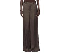Rick Owens - Wide Trousers - Trousers - Mujer - Marrón - XS -