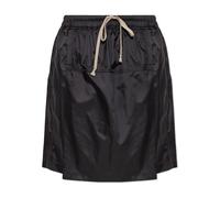 Rick Owens - Woven Kilt Shorts - Skirts - Mujer - Negro - M -