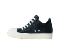 Rick Owens - Zapatillas de caña baja de piel texturizada - Shoes - Mujer - Negro - 40 EU -