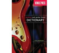 Rick Peckham: Berklee Rock Guitar Chord Dictionary. Para Guitarra