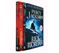 Rick Riordan Demigods 3 Books Collection Set (The Demigod Diaries [Hardcover], Percy Jackson: The Demigod Files & Demigods and Magicians)