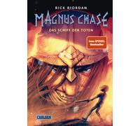 Rick Riordan Ga Magnus Chase 3: Das Schiff der Toten: Met trinken ge (Tapa dura)