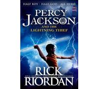 Rick Riordan Percy Jackson and the Lightning Thief Novela Tapa Blanda