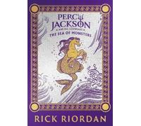 Rick Riordan Percy Jackson and the Olympians: The Sea of Monsters (D (Tapa dura)