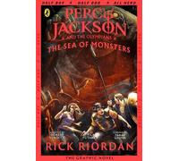 Rick Riordan Percy Jackson and the Sea of Monsters: The Graphic No (Tapa blanda)