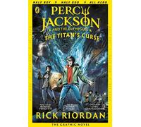 Rick Riordan Percy Jackson and the Titan's Curse: The Graphic Nove (Tapa blanda)