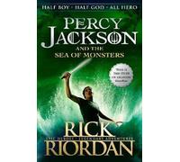 Rick Riordan Percy Jackson y el Mar de los Monstruos Novela Tapa Blanda Inglés