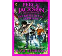 Rick Riordan The Battle of the Labyrinth: The Graphic Novel (Percy (Tapa blanda)