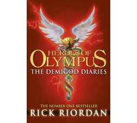Rick Riordan The Demigod Diaries (Tapa dura) Heroes of Olympus