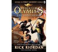 Rick Riordan The Lost Hero: The Graphic Novel (Heroes of Olympus B (Tapa blanda)