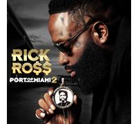 Rick Ross Port of Miami 2 (CD) Album (Importación USA)