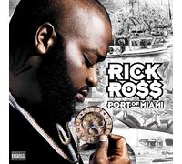 Rick Ross Port of Miami (CD) Import (Importación USA)
