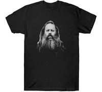 Rick Rubin T Shirt Top Music Casual Graphic Tees Black L