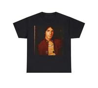 Rick Springfield as Lt Zak on Battlestar Galactica T Shirt Black 3XL