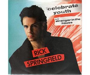 Rick Springfield - Celebrate youth (1985) / Vinyl single [Vinyl-Single 7'']