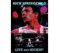 Rick Springfield - Live and Kickin' [Reino Unido] [DVD]