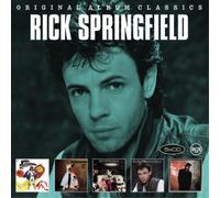 Rick Springfield Original Album Classics (CD) Box Set (Importación USA)