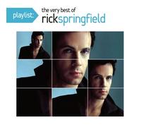 RICK SPRINGFIELD - Playlist:the Very Best of Ngfi