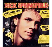 Rick Springfield - Rick Springfield: Don't Walk Away [12" Maxi, RCA PC 60172]