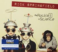 Rick Springfield – Rocket Science (+ 2 temas extra) – CD