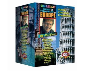 Rick Steves: Best of Travels in Europe [USA] [DVD]