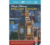 Rick Steves’ England & Wales DVD & Blu-Ray 2000-2014