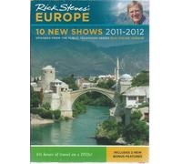 Rick Steves: Europe 10 New Shows 2011-2012 [Reino Unido] [DVD]