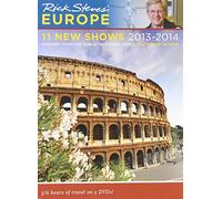 Rick Steves: Europe - 11 New Shows 2013 - 2014 [Reino Unido] [DVD]