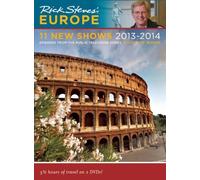 Rick Steves Europe 11 New Shows DVD 2013
