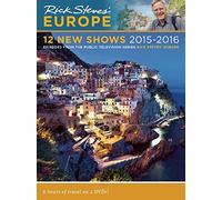 Rick Steves Europe: 12 New Shows DVD 2015-2016