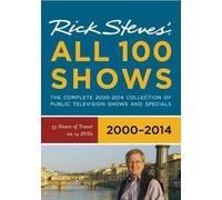 Rick Steves' Europe All 100 Shows DVD Boxed Set 2000-2014