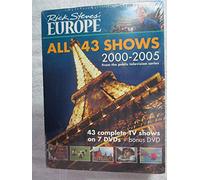 Rick Steves' Europe: All 43 Shows 2000-2005 [DVD]