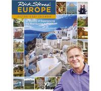 Rick Steves' Europe Picture-A-Day® Wall Calendar 2025: 12 Months of Experiencing the Real Europe in 225