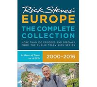 Rick Steves Europe: The Complete Collection 2000-2016 [DVD]
