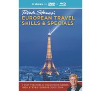 Rick Steves' European Travel Skills & Specials DVD & Blu-Ray 2000-2014