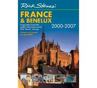 Rick Steves' France and Benelux 2000-2007 [VHS]